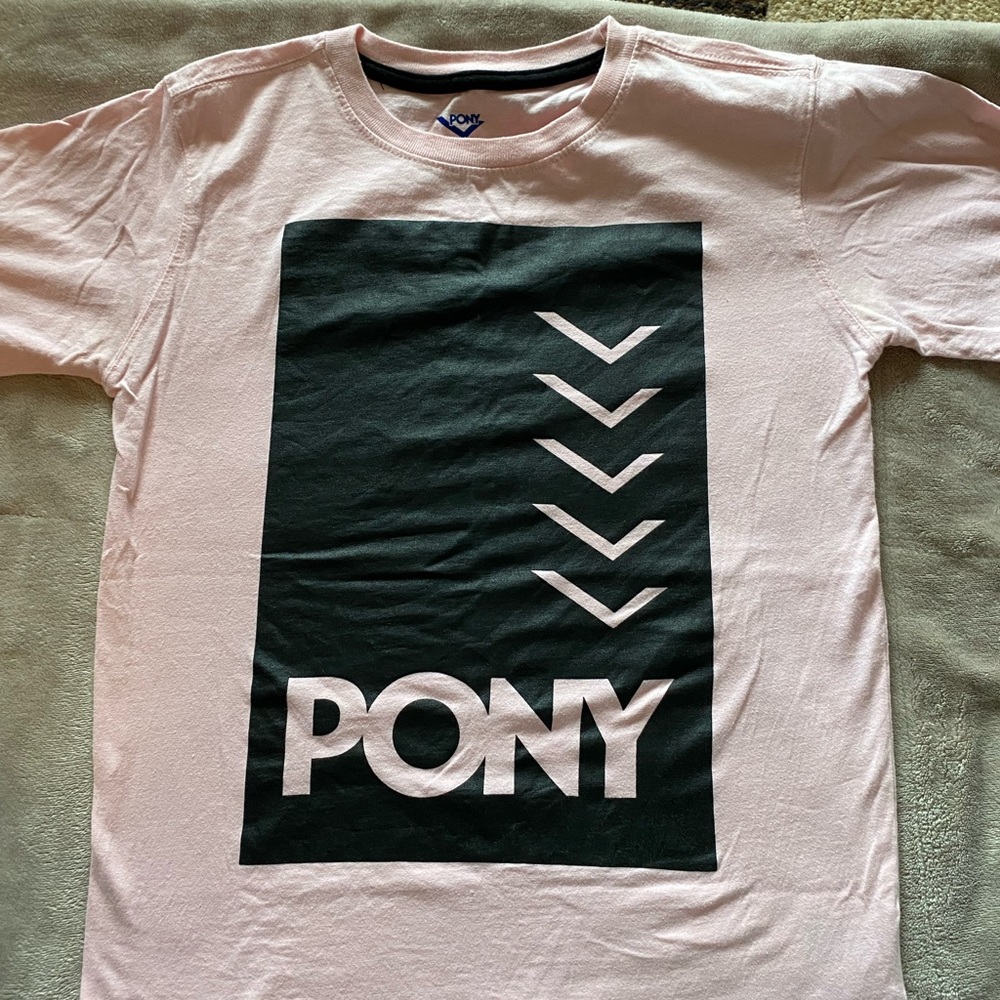 Pink Pony shirt size 14-16 like new short sleeve